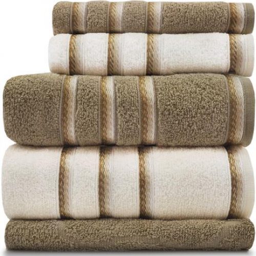 Jogo de Toalhas 5 Peças Banhão + Rosto Algodão Appel – Classic