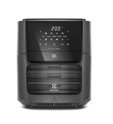 Air Fryer Oven Electrolux por Rita Lobo 12L Digital Grafite Experience 1700W (EAF90)