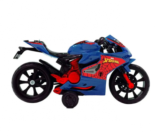 Moto à Fricção Homem-Aranha Webcycle