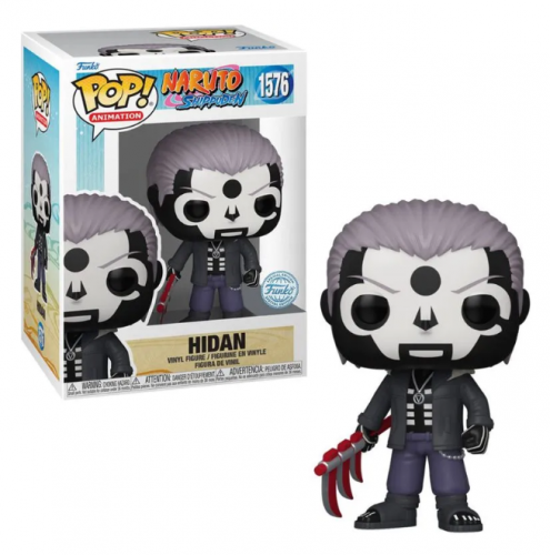 Boneco Funko Pop! Naruto Shippuden – Hidan com Jaqueta