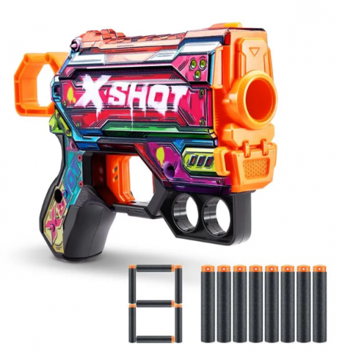 Lançador De Dardos X-shot – Skins Menace – Mercenary