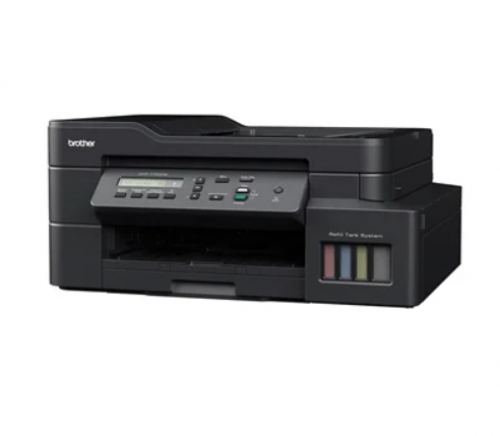 Multifuncional Brother Inktank DCPT720DW, A4, 30PPM, 26PPM Color, Duplex, USB, Wi-Fi, Preto