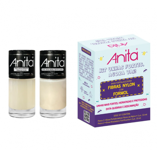Kit Unhas Fortes – Agora Vai!