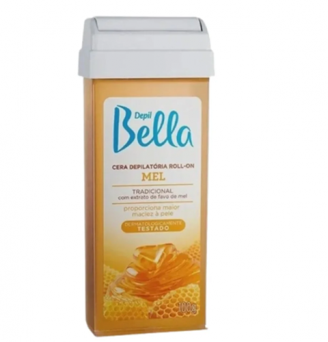REFIL CERA DEPILATÓRIA ROLL-ON PRÓPOLIS E MEL DEO 100G