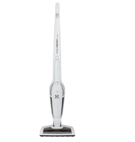 Aspirador de Pó Vertical Sem Fio Electrolux Ergorapido 2 em 1 Cyclone até 21 min Branco (ERG21) – Bivolt