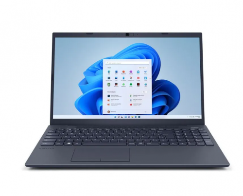 Notebook VAIO® FE15 Intel® Core™ i7 Windows 11 Home 16GB 512GB SSD Full HD – Cinza Grafite