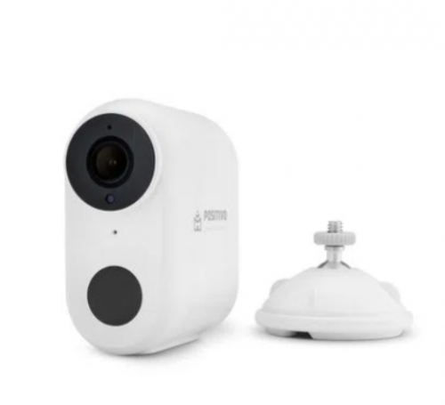 Smart Câmera Wi-Fi com Bateria Positivo Casa Inteligente