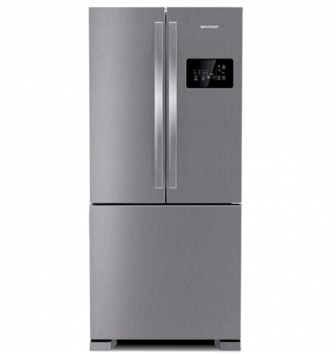 Geladeira Brastemp French Door Frost Free A+++ 554l Inox Bro85ak – 127v