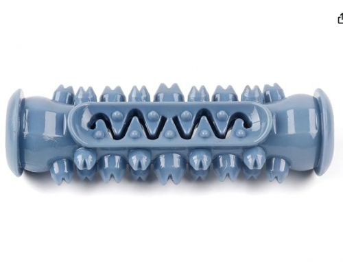 Brinquedo para Cães Escova Dental Azul – Oikos Animal