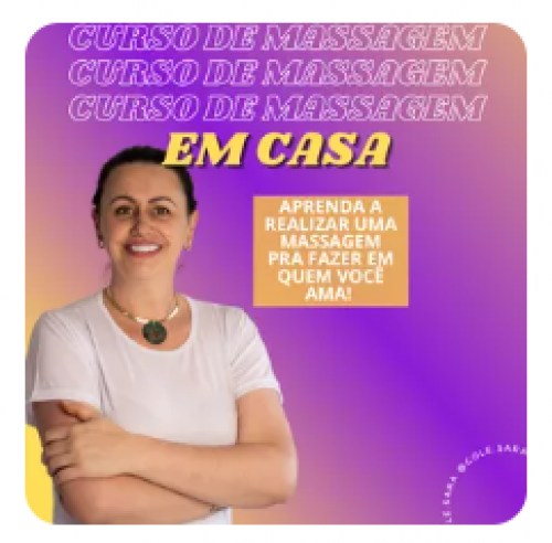 Curso de Massagem