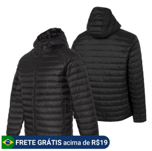 Bobojaco Jaqueta Puffer Moda Inverno Quentinha Feminina Masculina Unissex
