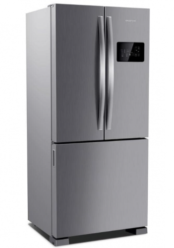 Geladeira Brastemp French Door Frost Free A+++ 554l Inox Bro85ak – 220v