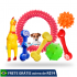 Comedouro PERSONALIZADO inclinável com TAMPAS Pet Cão e Gato