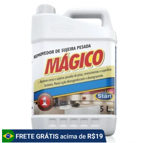 Removedor De Cera 5 Litros Magico Start