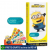 Band-aid Infantil 6 Moledos Cx Com 10und Curativo Machucado Melhor Qualidade Minions Meu Malvado Favorito Amigável