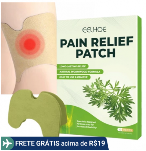 Adesivos Para Alívio Da Dor De 10pcs , Naturais No Joelho , Pescoço , Ombro E Muscular