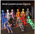 Novo Estilo de Impressão 3D Figura de Impressão Figura Móvel Multi-Joint Figura Móvel Robô Descompressão Móvel Modelo de Montagem de Bonecas de Brinquedos Descompressão