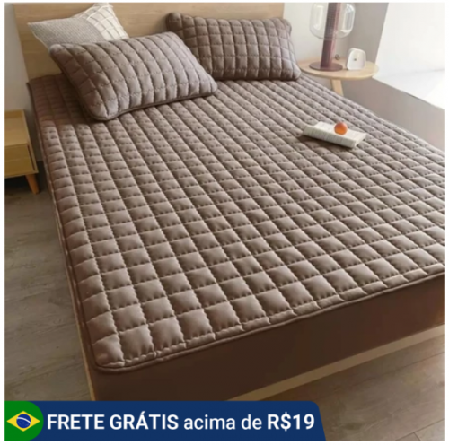 Capa Para Colchão Impermeavel Matelado Com Elastico