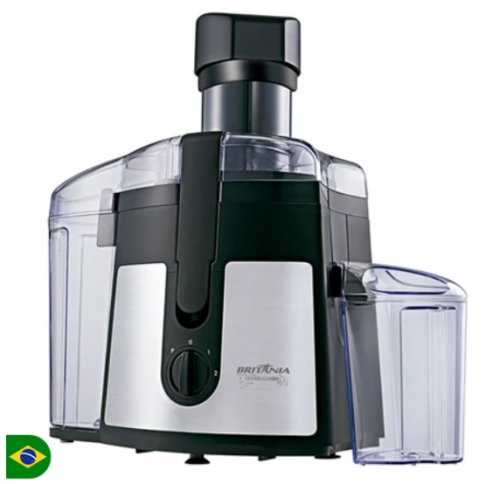 Centrífuga de Alimentos Britânia Juicer 1000 800W