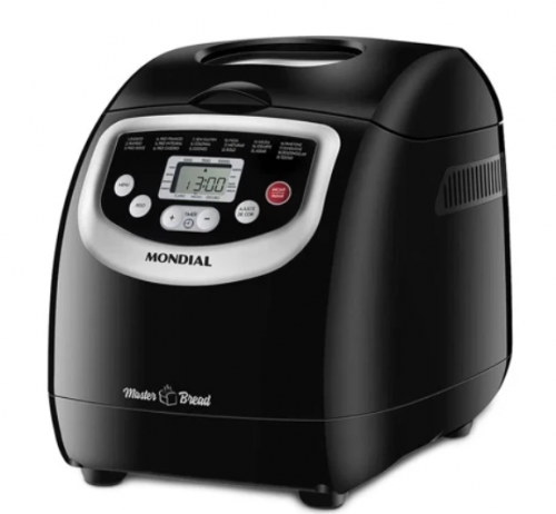 Panificadora Mondial Master Bread 700W Preto NPF-53 220V