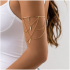 Novo Brincos Exclusivos De Beija-Flor Para Mulheres Elegante Menina Tassel Crystal Pendant Jóias