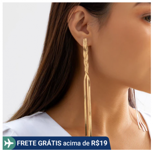 Brincos De Cobra De Correntes Longas Cruzadas Para Mulheres Senhora Da Moda Acessórios De Pendurar 2023 Jóias De Presentes Femininos