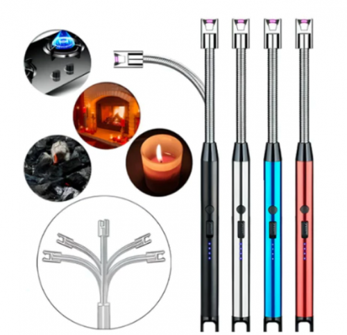 Acendedor de Plasma Ecológico para Fogão Velas Camping Usb 903