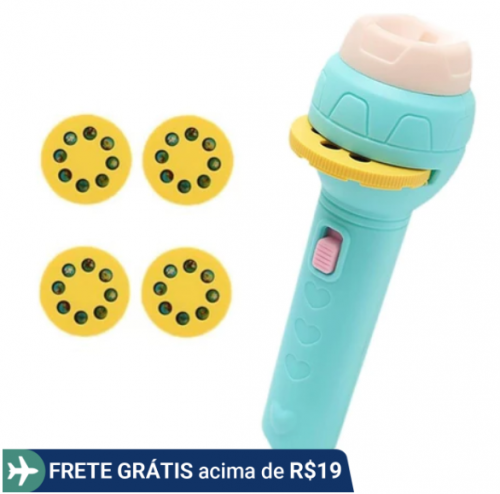 Lanternas De Projeção Kids Projection Toys