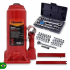 Kit 3×1 Multimetro digital Alicate amperímetro + multimetro + caneta tensão alerta som – Exbom