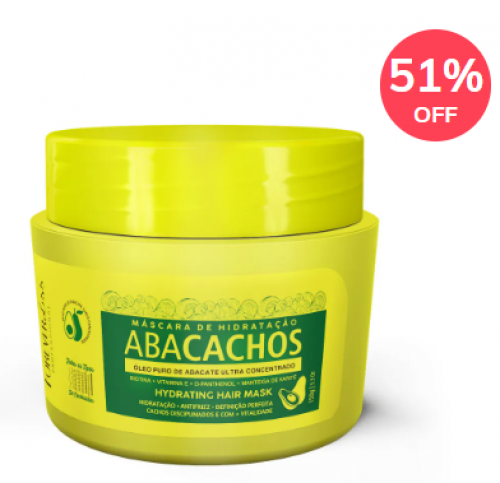 Máscara para Cacheadas Abacachos Forever Liss 150g Outlet