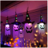 Kit Festa Halloween Completo Descartável 162 Itens Pratos Copos Guardanapos Garfinho Laranja Preto