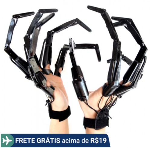 Halloween articulado dedos extensões halloween dedo decoração adereços horror fantasma garra adereços dedo móvel