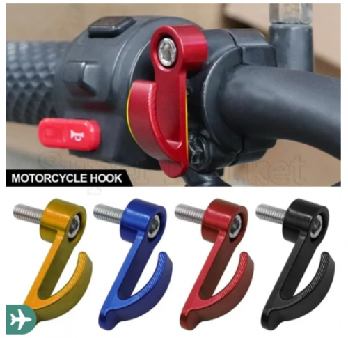 Gancho Lateral De Motos Motocicleta Acessórios Elétricos De Montagem Modificada