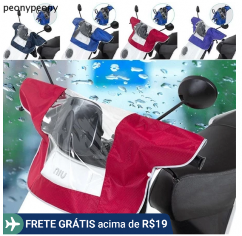 PEONY Capa Para Painel De Motocicleta Chuva Universal À Prova De Poeira Acessórios Moto