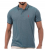 John Pull – Camiseta Masculina Polo John Pull Manga Curta Moda Casual Azul
