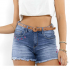 Calca Linho Feminina Wide Leg Clochard com Cordao Bege