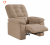 Poltrona Retrátil e Reclinável Estoril Capuccino