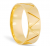 Aliança em Ouro 10K Reta Lisa Trabalhada – AS1918