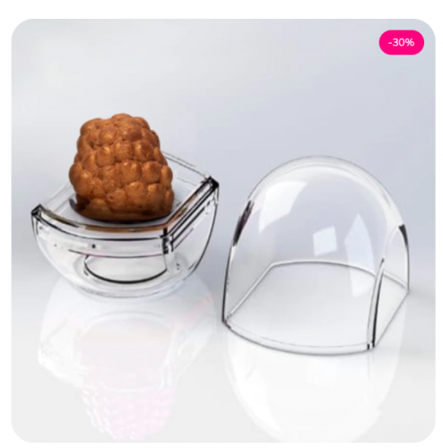 Suporte para maquiagem sólida – 3 unidades