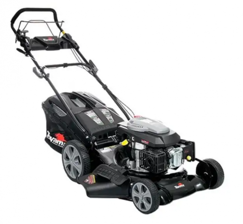 Cortador de Grama à Gasolina 6.0 HP 4 Tempos com Tração e Recolhedor 4 em 1 TLM510TRMS-60L TOYAMA