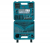 Estojo de Ferramentas e Brocas com 201 Peças D-47260 MAKITA