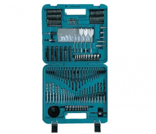 Estojo de Ferramentas e Brocas com 201 Peças D-47260 MAKITA