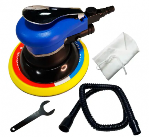 Lixadeira Pneumática Roto Orbital 6 POL com Aspiração EV51 EVALD