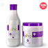 Combo com 2 Máscara Catiônica Forever Liss 450g