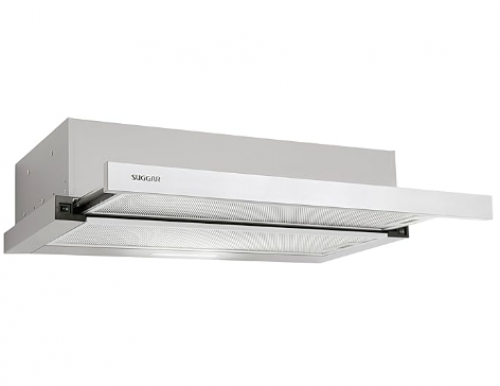 SUGGAR DEPURADOR DE AR SLIM DE EMBUTIR 80CM FRONTAL INOX 220V DE82IX