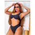 KIT 3 BIQUINI MAIO FEMININO PRAIA MODA BODY VERÃO PRETO TOP