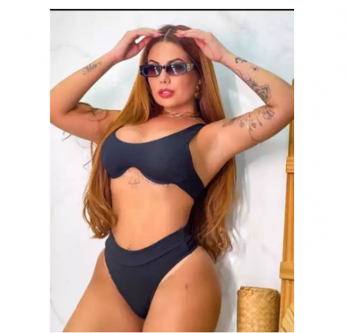BIKINI FEMININO ALÇA GROSA tendencia 2025 calcinha hot paint forrado praia e piscina