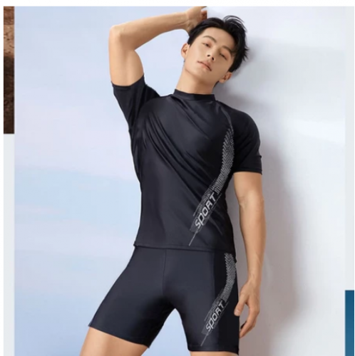 Conjunto De Maiô Masculino Calção De Banho