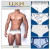 UXH Sungas Masculinas Cuecas Boxers Impressão De bambu Código QR Apertada Moda E Respirável 24153