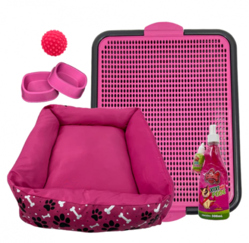 Kit Cachorro Completo Conforto Pet